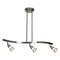 Access Lighting Optix, 3 Light LED Pendant Spotlight, Matte Chrome Finish, Acrylic Lens Acrylic 63053LEDD-MC/ACR - alternate 1